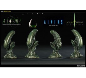Alien 4-Piece Bust Set Scale 1/8